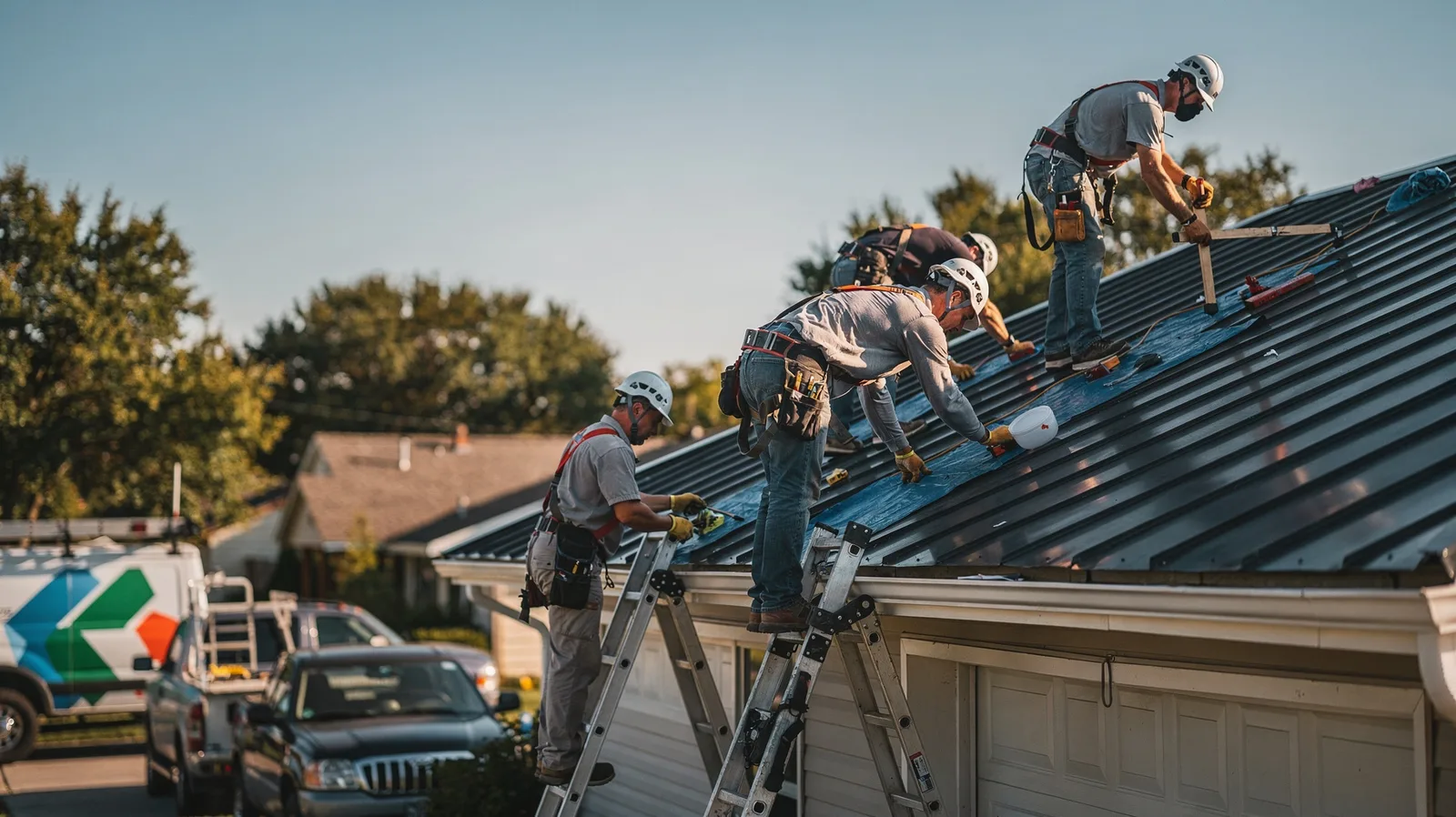 Metal Roof Installation in Wesley Chapel, FL near me